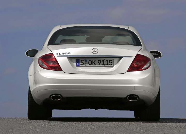 Technical specifications and characteristics for【Mercedes-Benz CL-klasse III (C216)】 - picture 5