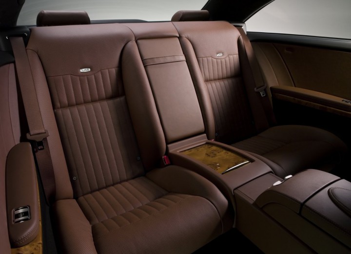 Technical specifications and characteristics for【Mercedes-Benz CL-klasse III (C216)】 - picture 16