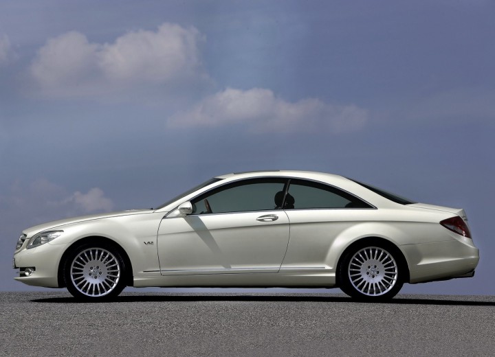 Technical specifications and characteristics for【Mercedes-Benz CL-klasse III (C216)】 - picture 4