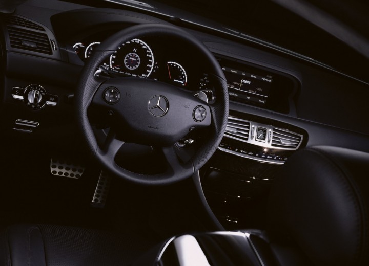 Technical specifications and characteristics for【Mercedes-Benz CL-klasse III (C216)】 - picture 15