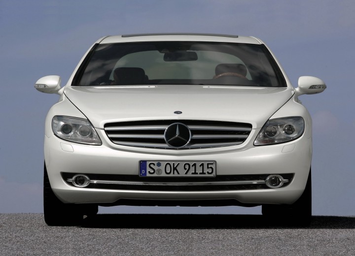 Technical specifications and characteristics for【Mercedes-Benz CL-klasse III (C216)】 - picture 2
