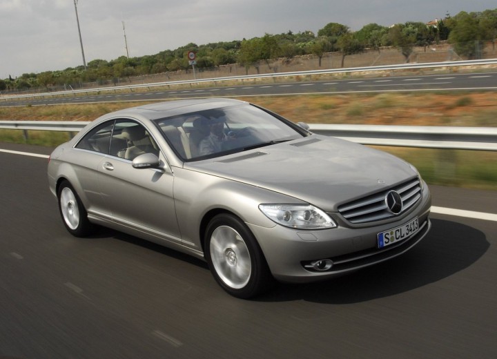 Technical specifications and characteristics for【Mercedes-Benz CL-klasse III (C216)】 - picture 1