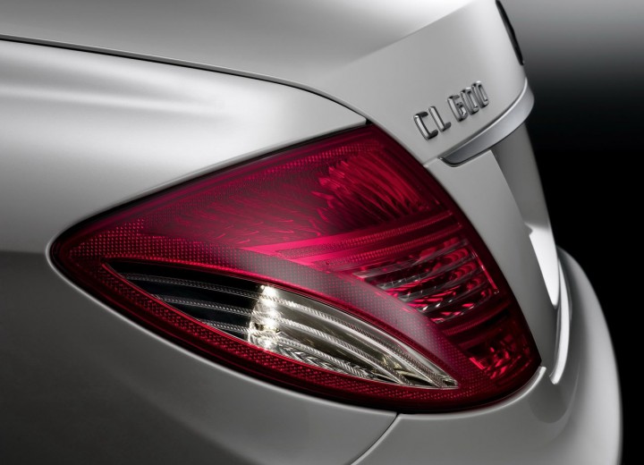 Technical specifications and characteristics for【Mercedes-Benz CL-klasse III (C216)】 - picture 7