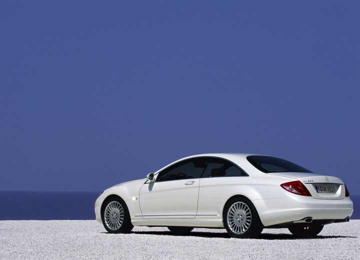 Technical specifications and characteristics for【Mercedes-Benz CL-klasse III (C216)】 - picture 3