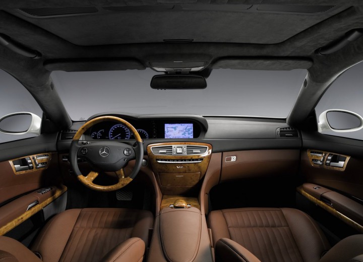Technical specifications and characteristics for【Mercedes-Benz CL-klasse III (C216)】 - picture 8