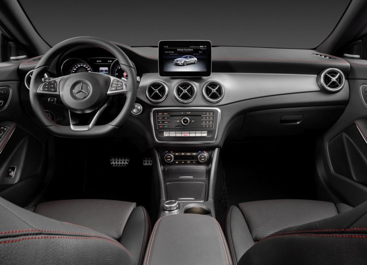 Technische Daten und Spezifikationen für Mercedes-Benz CLA-klasse (C117) Restyling - picture 6
