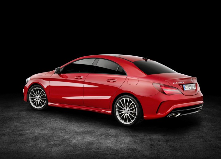 Technische Daten und Spezifikationen für Mercedes-Benz CLA-klasse (C117) Restyling - picture 4