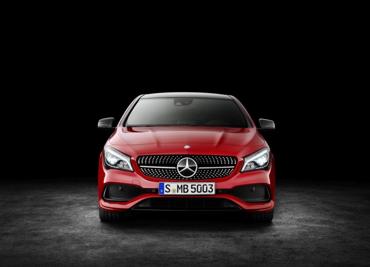 Technische Daten und Spezifikationen für Mercedes-Benz CLA-klasse (C117) Restyling - picture 2