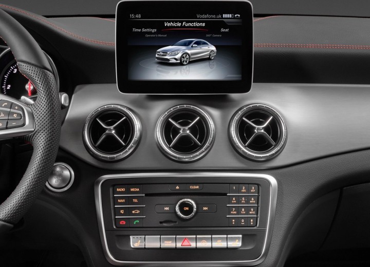 Technische Daten und Spezifikationen für Mercedes-Benz CLA-klasse (C117) Restyling - picture 7