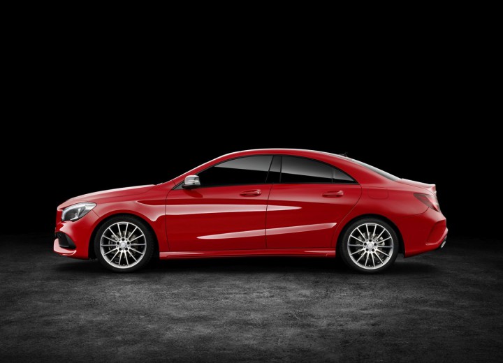 Technische Daten und Spezifikationen für Mercedes-Benz CLA-klasse (C117) Restyling - picture 3