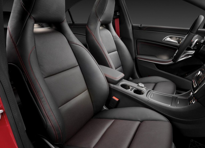 Technische Daten und Spezifikationen für Mercedes-Benz CLA-klasse (C117) Restyling - picture 8