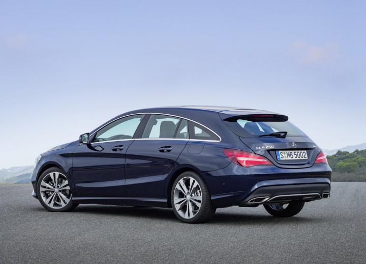 Technische Daten und Spezifikationen für Mercedes-Benz CLA-klasse (C117)  Shooting Brake Restyling - picture 3