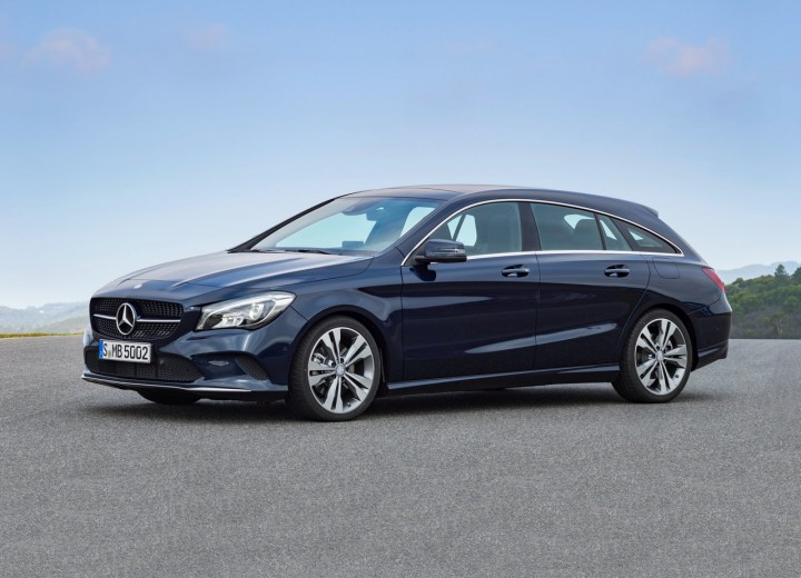 Technische Daten und Spezifikationen für Mercedes-Benz CLA-klasse (C117)  Shooting Brake Restyling - picture 1