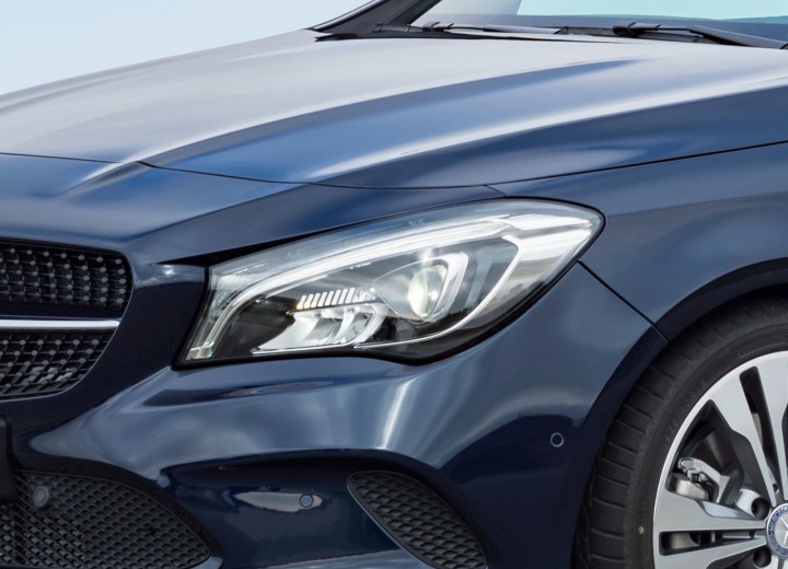 Technische Daten und Spezifikationen für Mercedes-Benz CLA-klasse (C117)  Shooting Brake Restyling - picture 10