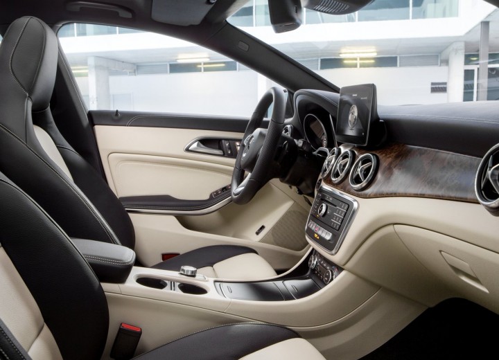 Technische Daten und Spezifikationen für Mercedes-Benz CLA-klasse (C117)  Shooting Brake Restyling - picture 5