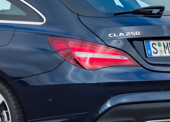 Technische Daten und Spezifikationen für Mercedes-Benz CLA-klasse (C117)  Shooting Brake Restyling - picture 9