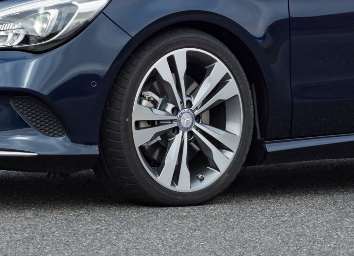 Technische Daten und Spezifikationen für Mercedes-Benz CLA-klasse (C117)  Shooting Brake Restyling - picture 8