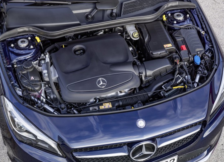 Technische Daten und Spezifikationen für Mercedes-Benz CLA-klasse (C117)  Shooting Brake Restyling - picture 7