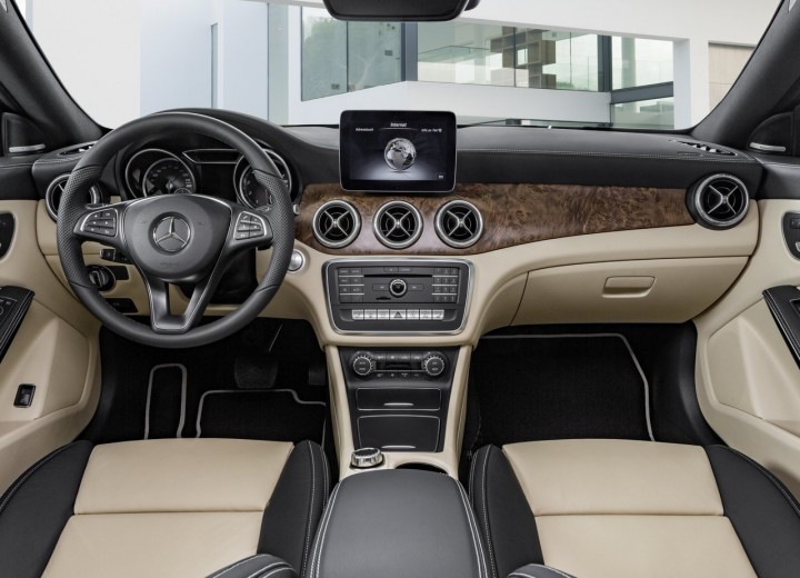 Technische Daten und Spezifikationen für Mercedes-Benz CLA-klasse (C117)  Shooting Brake Restyling - picture 4