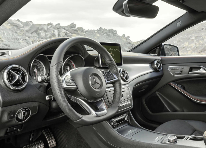 Technische Daten und Spezifikationen für Mercedes-Benz CLA-klasse Shooting Brake - picture 11