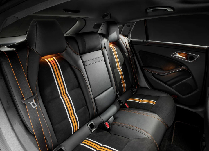 Technische Daten und Spezifikationen für Mercedes-Benz CLA-klasse Shooting Brake - picture 9