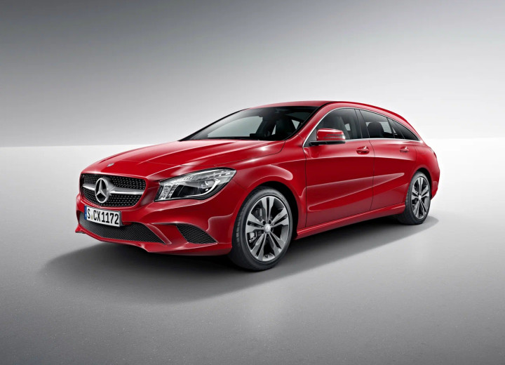 Technische Daten und Spezifikationen für Mercedes-Benz CLA-klasse Shooting Brake - picture 1