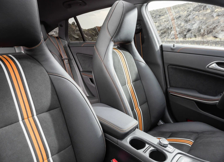 Technische Daten und Spezifikationen für Mercedes-Benz CLA-klasse Shooting Brake - picture 14