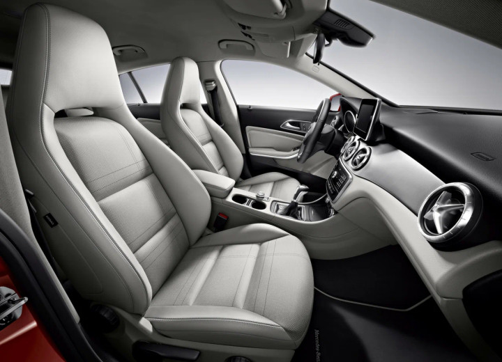 Technische Daten und Spezifikationen für Mercedes-Benz CLA-klasse Shooting Brake - picture 7