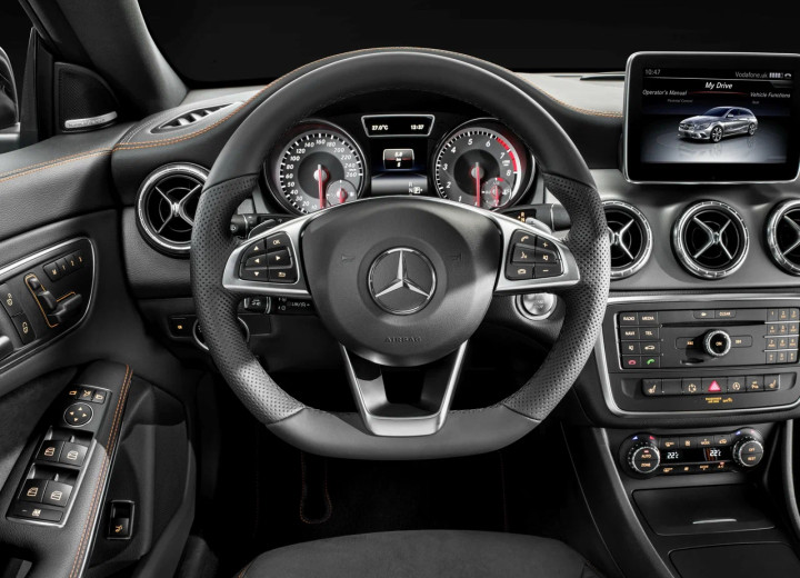 Technische Daten und Spezifikationen für Mercedes-Benz CLA-klasse Shooting Brake - picture 8