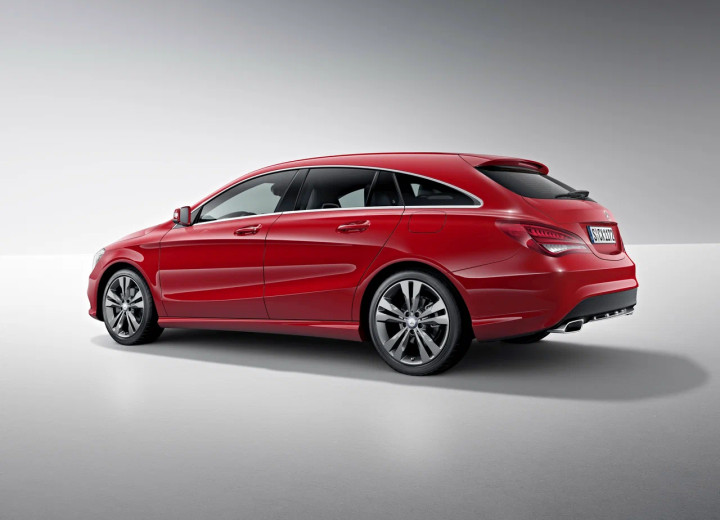 Technische Daten und Spezifikationen für Mercedes-Benz CLA-klasse Shooting Brake - picture 4