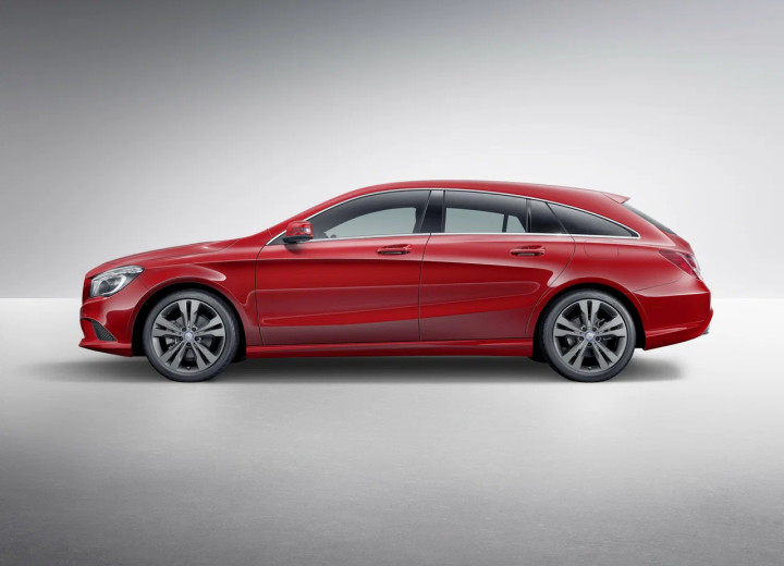 Technische Daten und Spezifikationen für Mercedes-Benz CLA-klasse Shooting Brake - picture 3