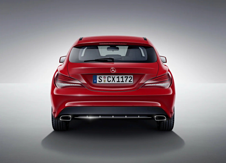 Technische Daten und Spezifikationen für Mercedes-Benz CLA-klasse Shooting Brake - picture 5