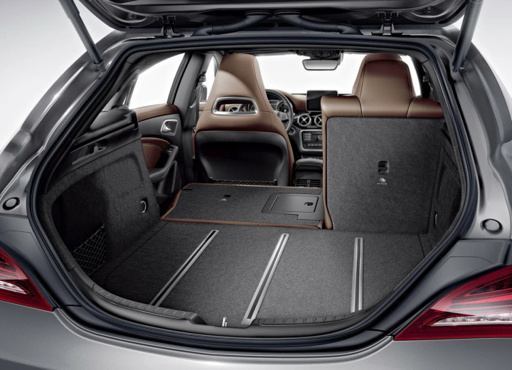 Technische Daten und Spezifikationen für Mercedes-Benz CLA-klasse Shooting Brake - picture 12