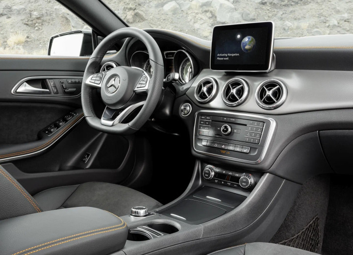 Technische Daten und Spezifikationen für Mercedes-Benz CLA-klasse Shooting Brake - picture 6