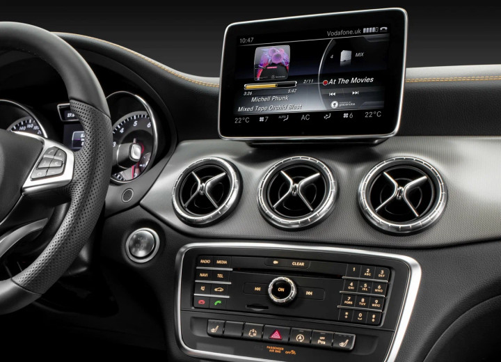 Technische Daten und Spezifikationen für Mercedes-Benz CLA-klasse Shooting Brake - picture 13