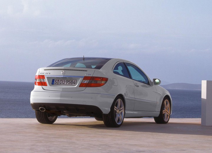 Technical specifications and characteristics for【Mercedes-Benz CLC-klasse】 - picture 4