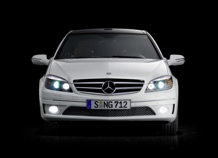 Technical specifications and characteristics for【Mercedes-Benz CLC-klasse】 - picture 2