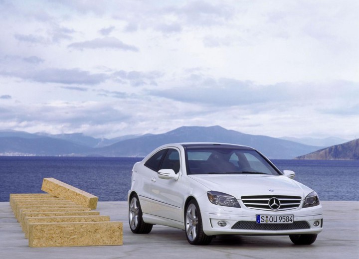 Technical specifications and characteristics for【Mercedes-Benz CLC-klasse】 - picture 1