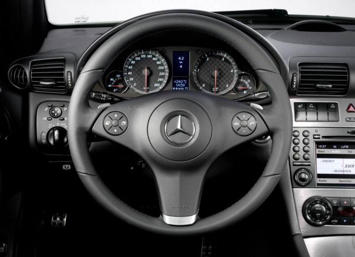 Technical specifications and characteristics for【Mercedes-Benz CLC-klasse】 - picture 5