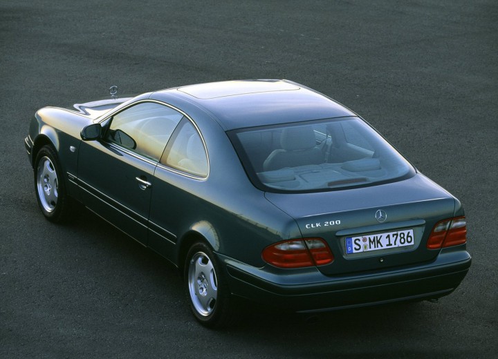 Caractéristiques techniques de Mercedes-Benz CLK-klasse I (W208) Restyling - picture 1
