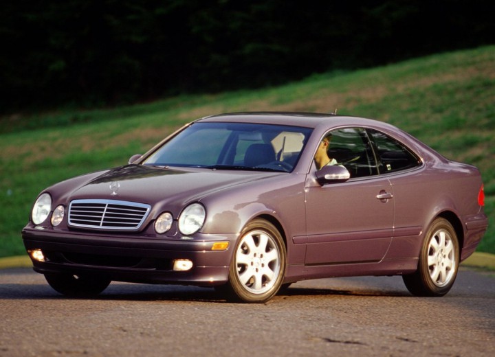 Caractéristiques techniques de Mercedes-Benz CLK-klasse I (W208) Restyling - picture 3