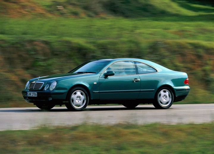 Technische Daten und Spezifikationen für Mercedes-Benz CLK-klasse I (W208) - picture 1