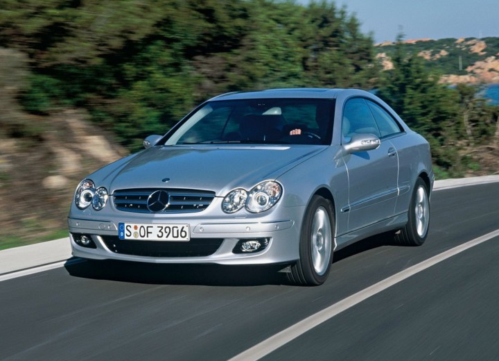 Technical specifications and characteristics for【Mercedes-Benz CLK-klasse II (W209) Restyling】 - picture 1