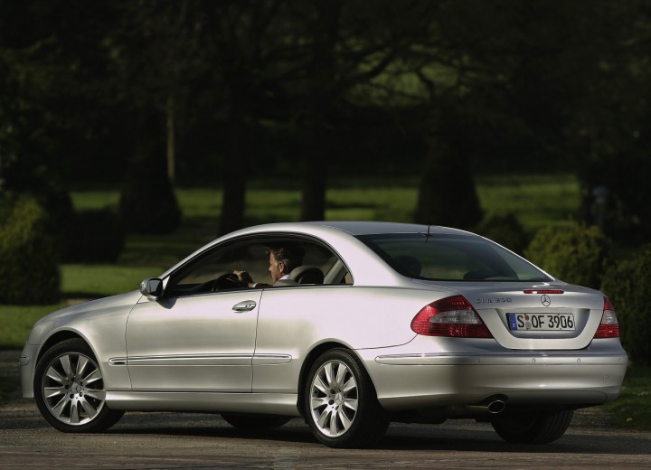 Technical specifications and characteristics for【Mercedes-Benz CLK-klasse II (W209) Restyling】 - picture 3