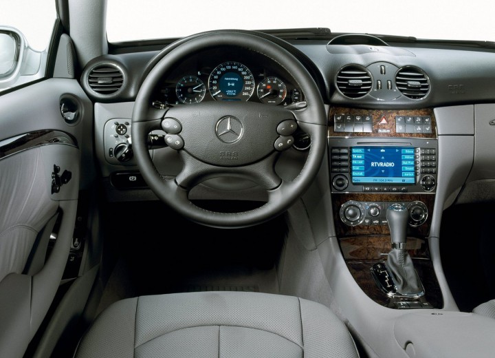 Technical specifications and characteristics for【Mercedes-Benz CLK-klasse II (W209) Restyling】 - picture 6