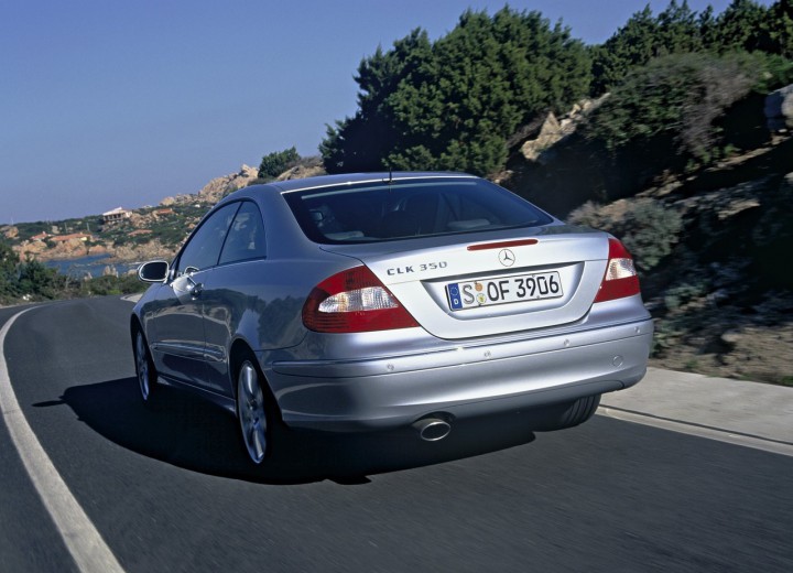 Technical specifications and characteristics for【Mercedes-Benz CLK-klasse II (W209) Restyling】 - picture 4