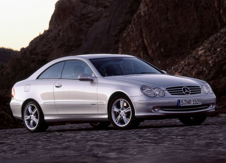 Technical specifications and characteristics for【Mercedes-Benz CLK-klasse II (W209) 】 - picture 1