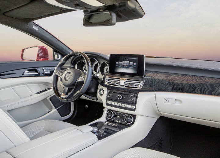 Technische Daten und Spezifikationen für Mercedes-Benz CLS-klasse II (W218) Restyling - picture 9