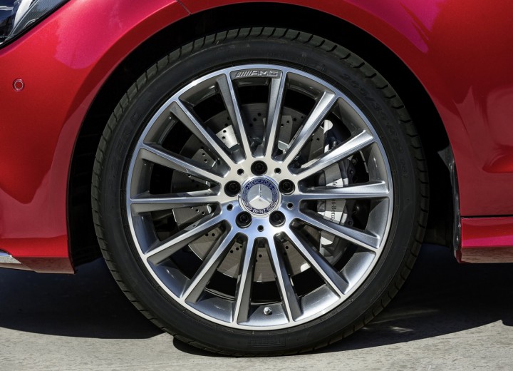 Technische Daten und Spezifikationen für Mercedes-Benz CLS-klasse II (W218) Restyling - picture 6
