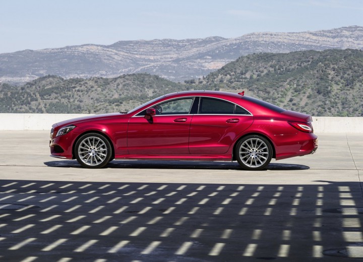 Technische Daten und Spezifikationen für Mercedes-Benz CLS-klasse II (W218) Restyling - picture 3